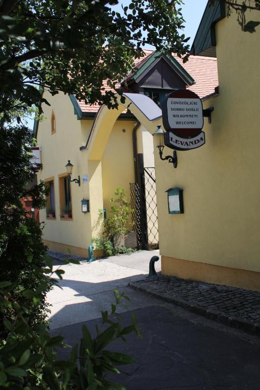 Levanda Panzió Kópháza Exterior foto